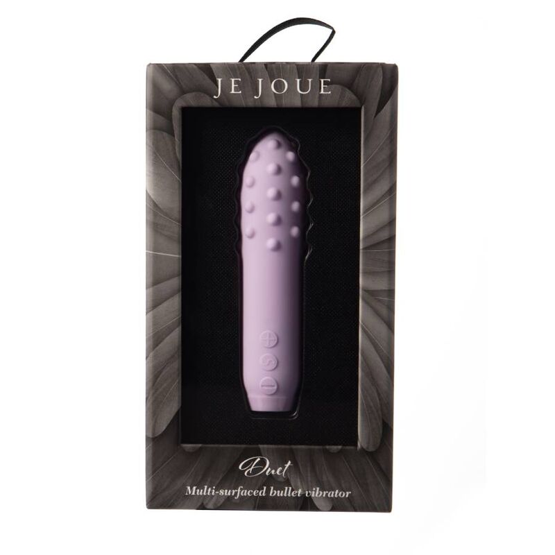 Vibromasseur bullet Duo — JE JOUE