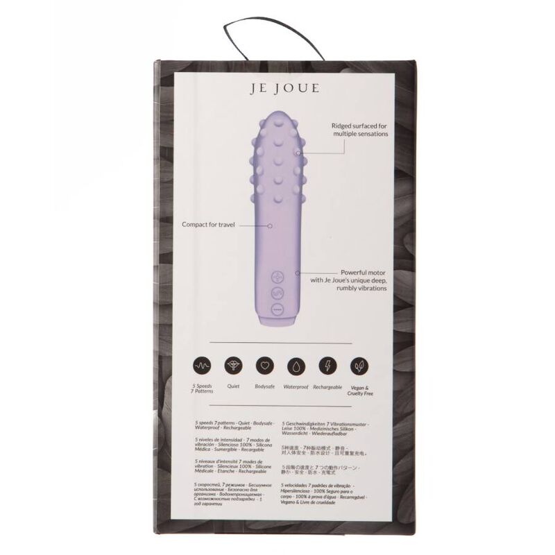 Vibromasseur bullet Duo — JE JOUE