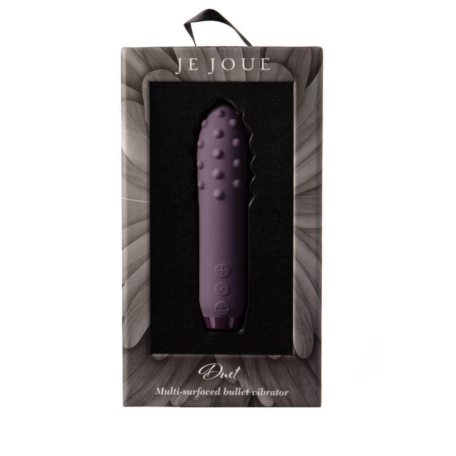 Duo bullet multi-surfaces vibrant — JE JOUE