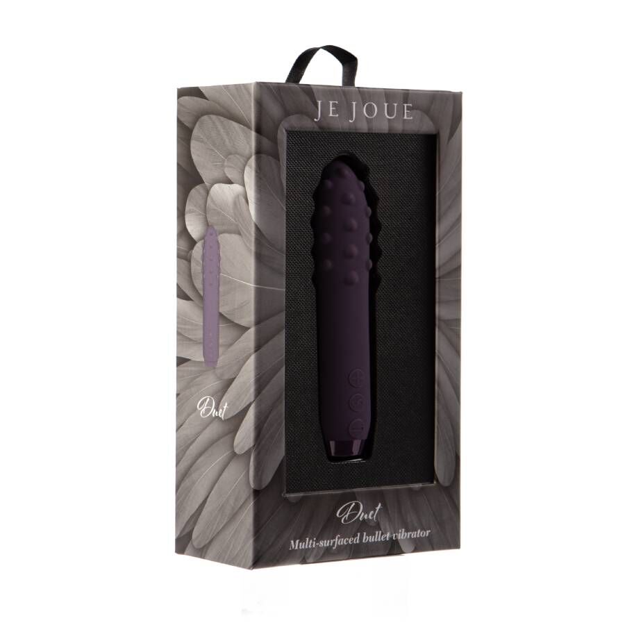 Duo bullet multi-surfaces vibrant — JE JOUE