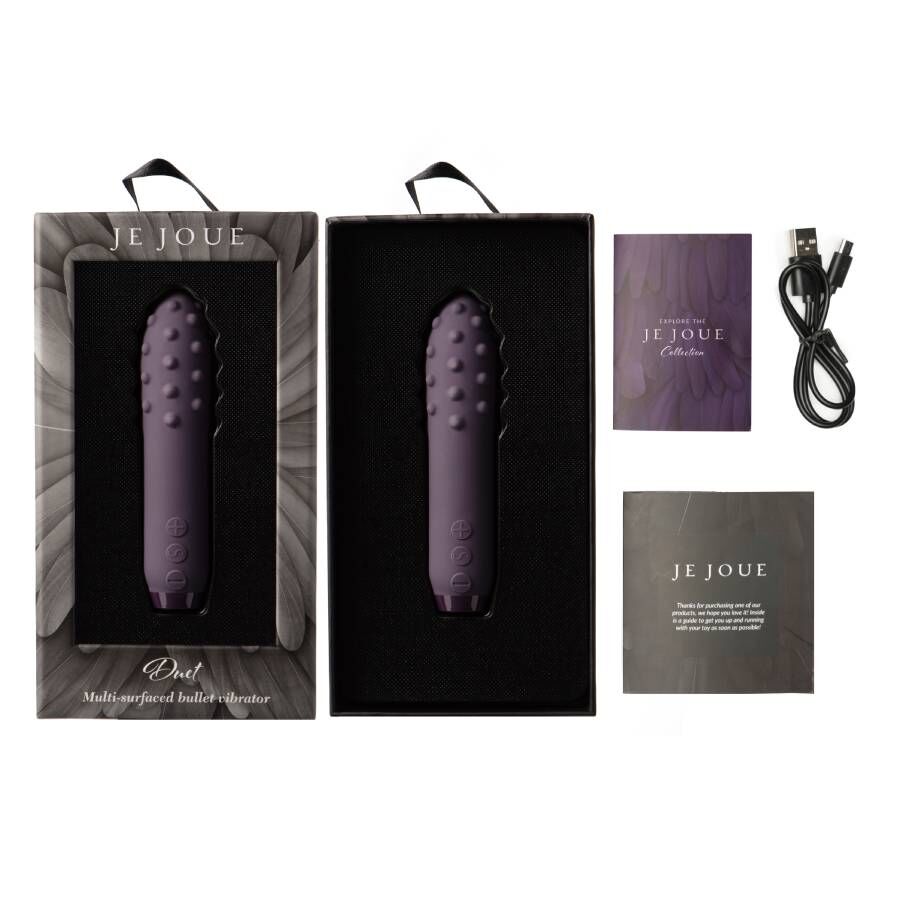 Duo bullet multi-surfaces vibrant — JE JOUE