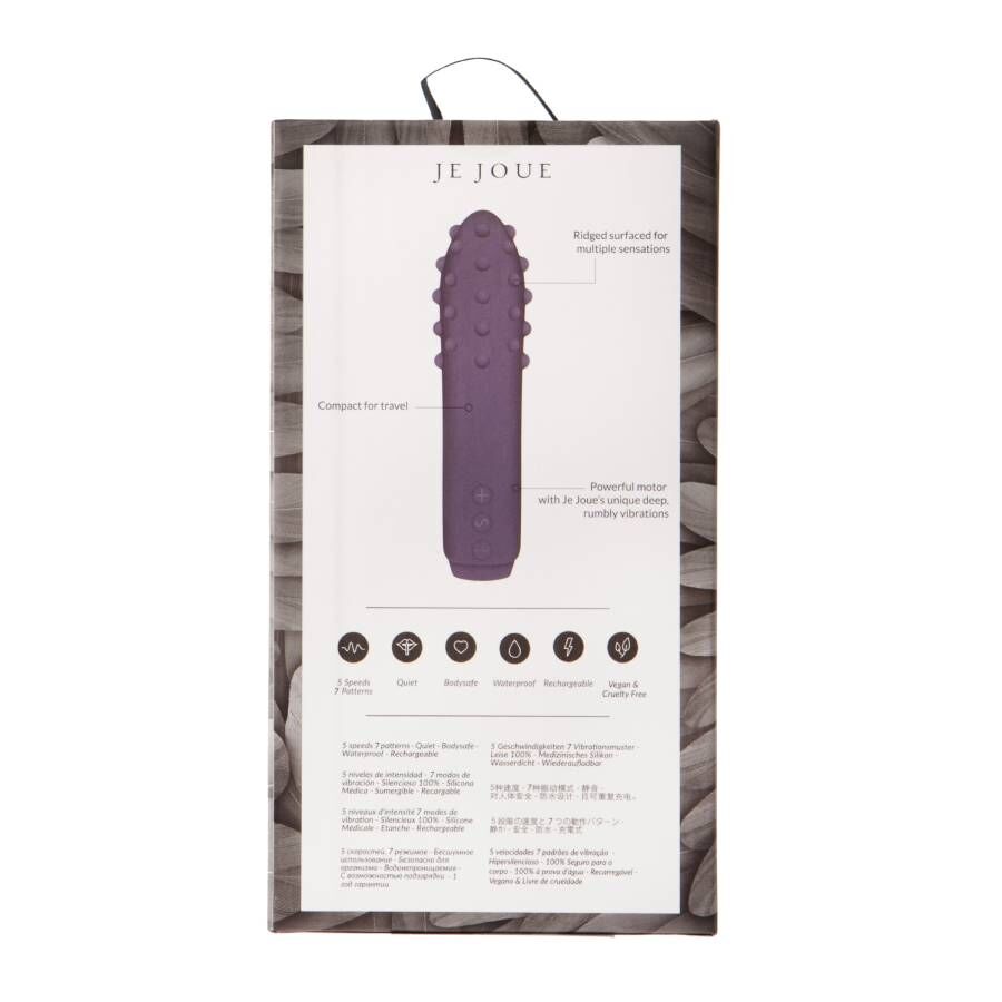 Duo bullet multi-surfaces vibrant — JE JOUE