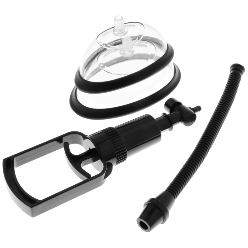 Pompe vaginale manuelle avec deux coupelles interchangeables — INTENSE FUN TOYS