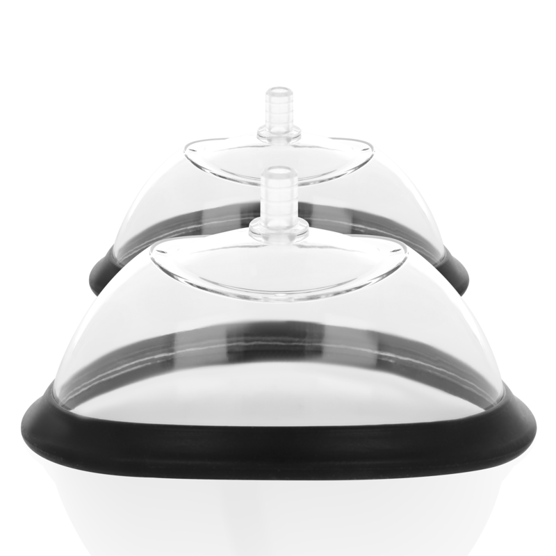 Pompe vaginale manuelle avec deux coupelles interchangeables — INTENSE FUN TOYS
