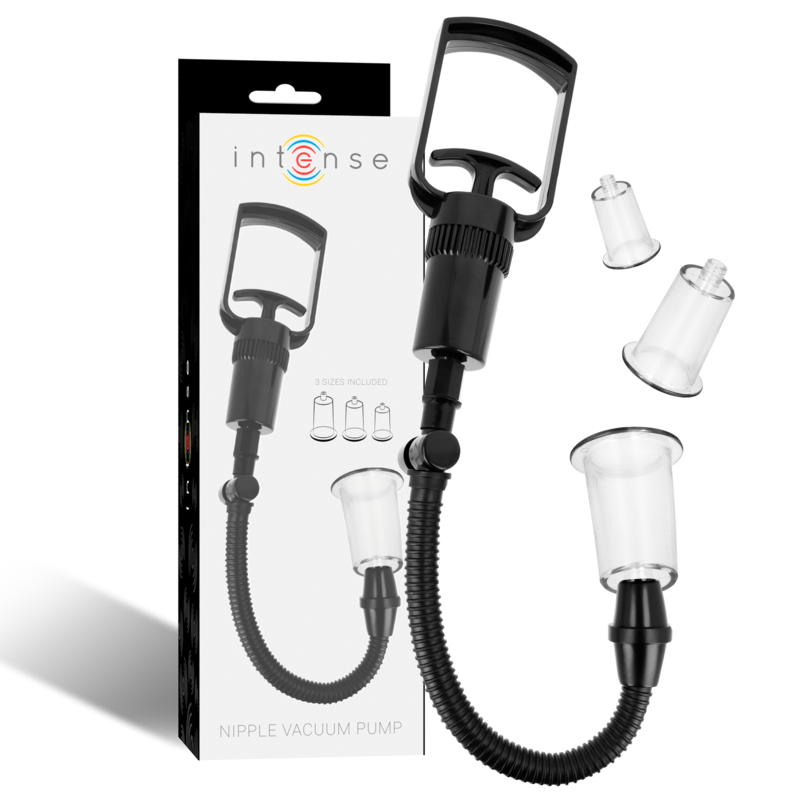 Pompe à vide vibrante pour mamelons unisexes — Intense Fun Toys