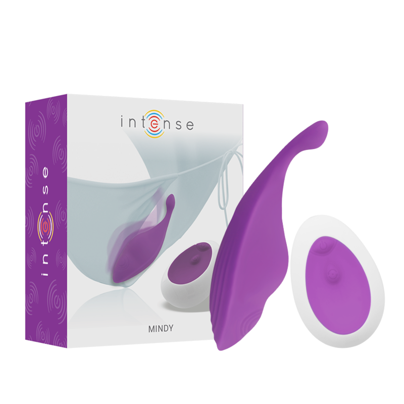 Culotte vibrante télécommandée violette — INTENSE REMOTE CONTROL