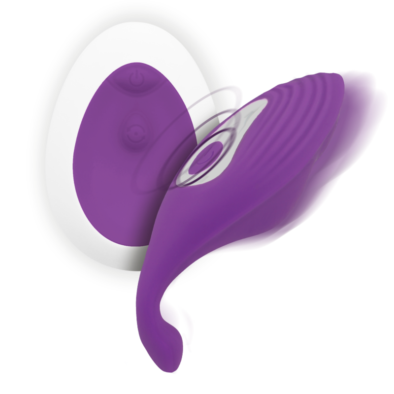 Culotte vibrante télécommandée violette — INTENSE REMOTE CONTROL