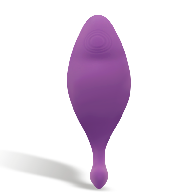 Culotte vibrante télécommandée violette — INTENSE REMOTE CONTROL
