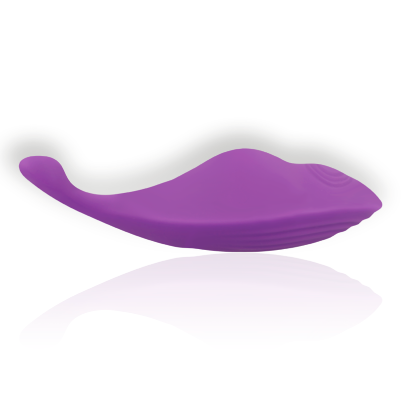 Culotte vibrante télécommandée violette — INTENSE REMOTE CONTROL