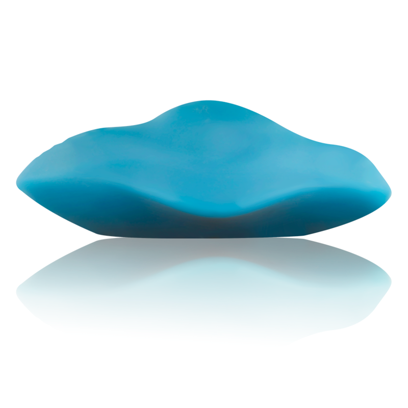 Culotte vibrante Samantha télécommandée bleue — INTENSE REMOTE CONTROL