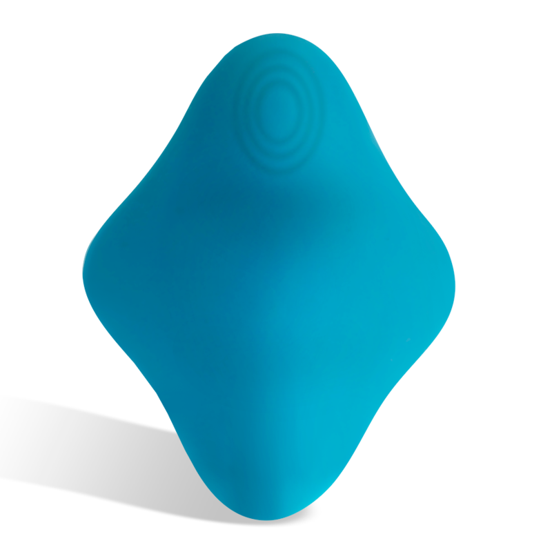 Culotte vibrante Samantha télécommandée bleue — INTENSE REMOTE CONTROL