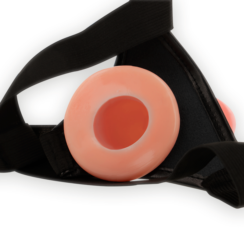 Harnais creux extensible avec gode 18 cm — INTENSE FOR HIM