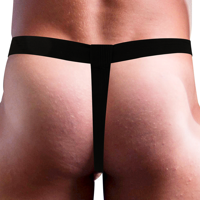 Harnais creux extensible avec gode 18 cm — INTENSE FOR HIM