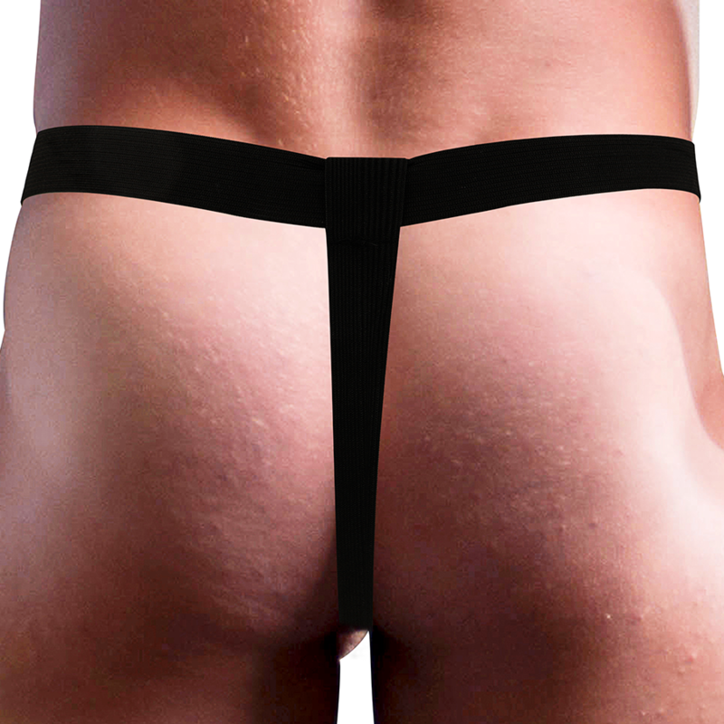 Harnais creux réaliste avec gode intégré — INTENSE FOR HIM