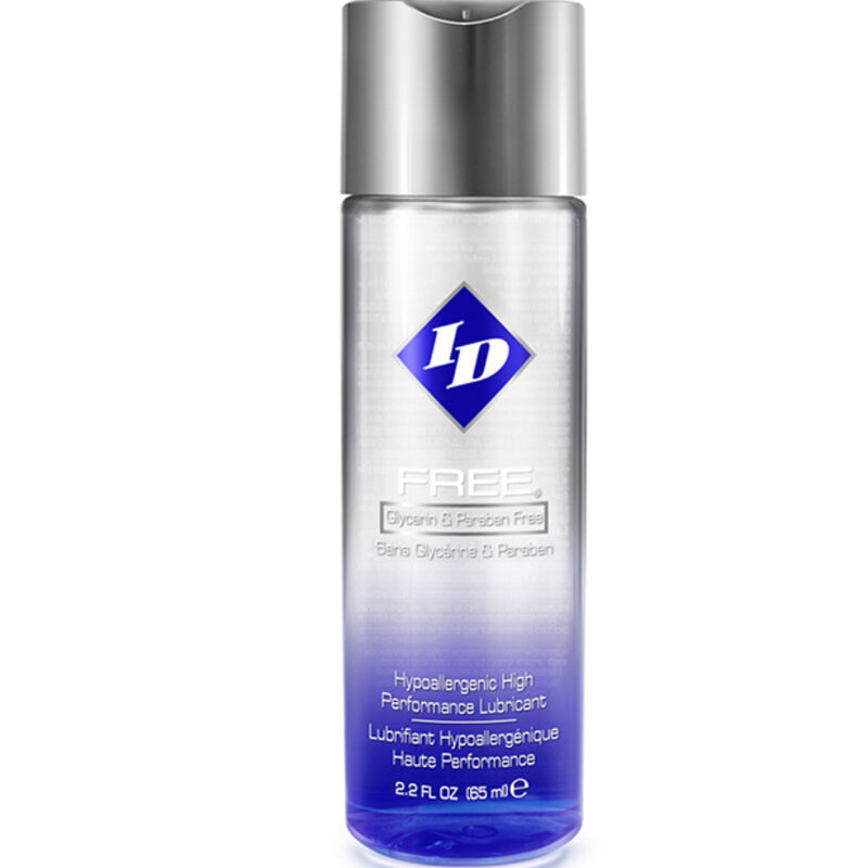 Lubrifiant hypoallergénique à base d'eau — ID FREE