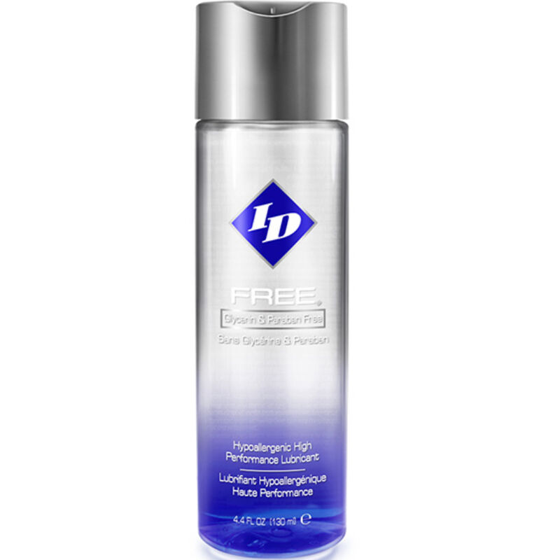 Lubrifiant hypoallergénique à base d'eau 132 ml — ID FREE