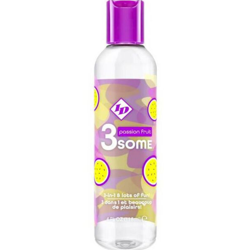 Lubrifiant multi-usage fruits de la passion 3-en-1 — ID 3SOME