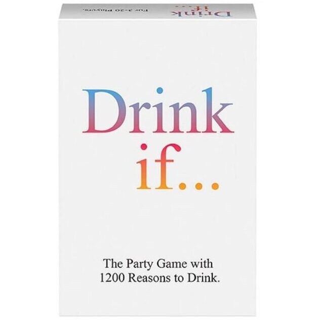 Jeu de soirée 'Buvez si' — KHEPER GAMES