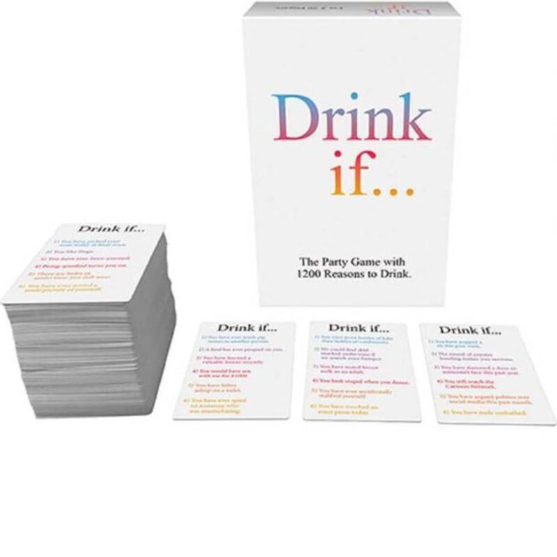 Jeu de soirée 'Buvez si' — KHEPER GAMES