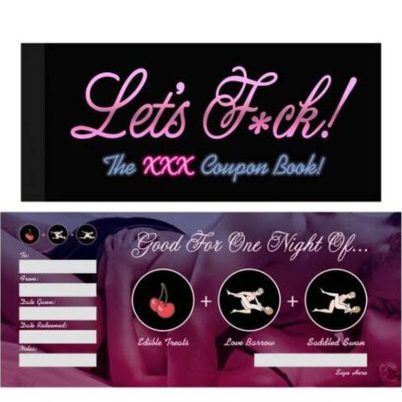 20 coupons romantiques pour pimenter vos nuits — KHEPER GAMES