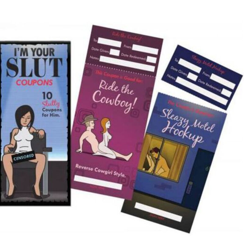 Coupons coquins pour moments intenses — KHEPER GAMES