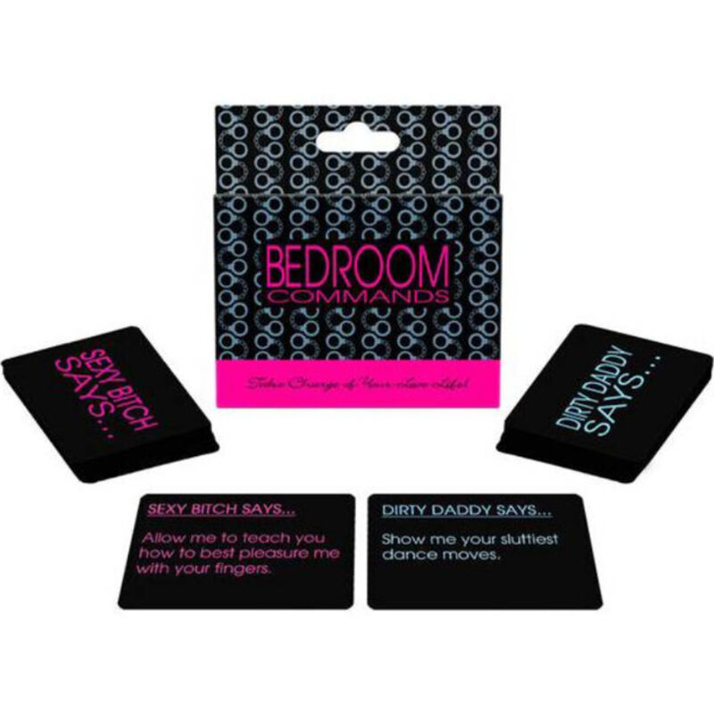 Jeu de cartes coquin : commandes de chambre — KHEPER GAMES