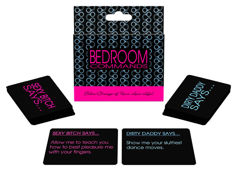 Jeu de cartes coquin : commandes de chambre — KHEPER GAMES