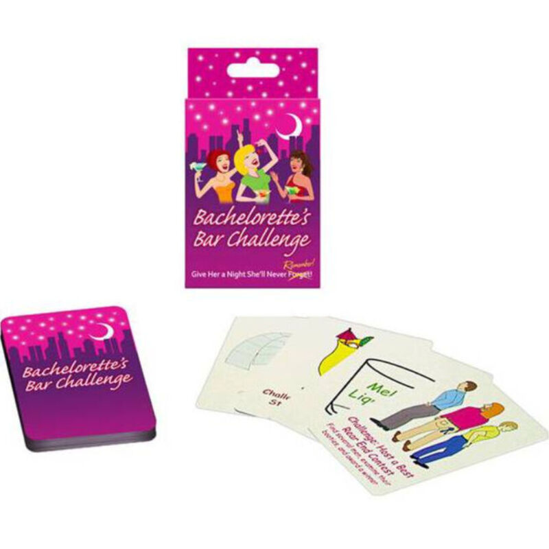 Jeu de cartes enterrement de vie de jeune fille — KHEPER GAMES