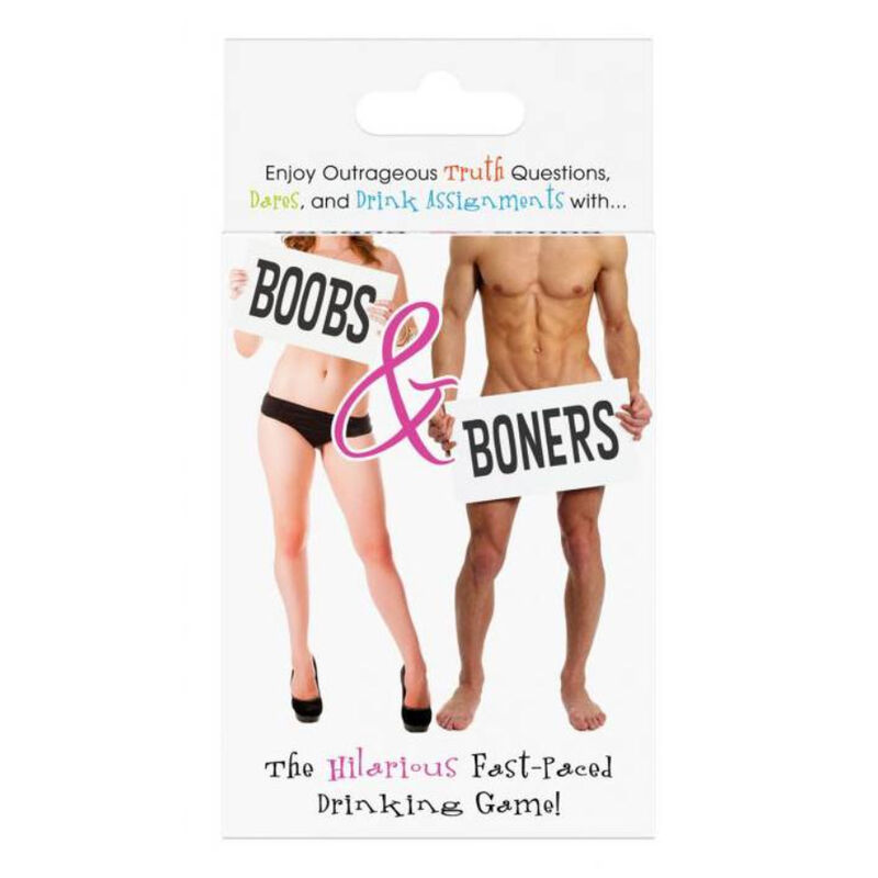 Jeu de cartes Boobs & Boners — KHEPER GAMES