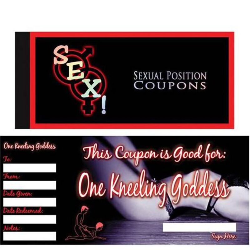 Coupons de jeux coquins pour couple — KHEPER GAMES