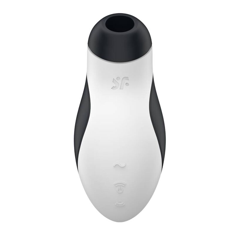 Stimulateur dual air pulsé et vibrant Orca — SATISFYER AIR PULSE