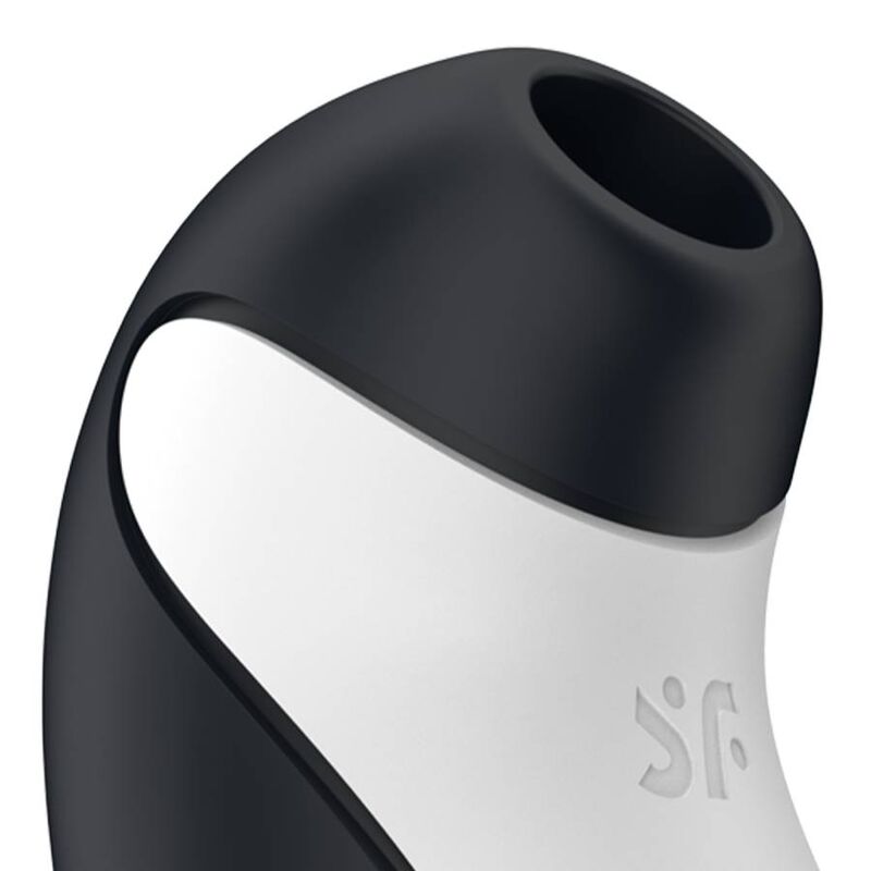 Stimulateur dual air pulsé et vibrant Orca — SATISFYER AIR PULSE
