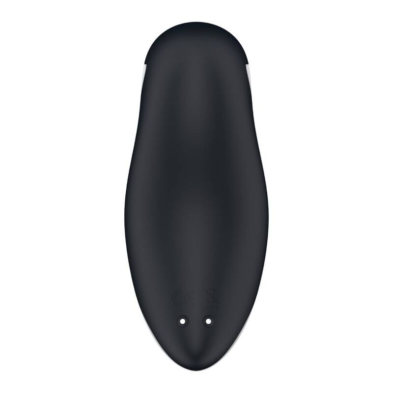 Stimulateur dual air pulsé et vibrant Orca — SATISFYER AIR PULSE
