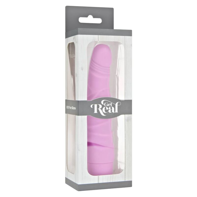 Vibromasseur slim classique rose — GET REAL