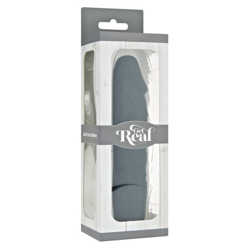 Mini vibrateur classique noir — GET REAL