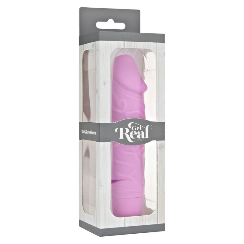 Mini vibrateur classique rose — GET REAL