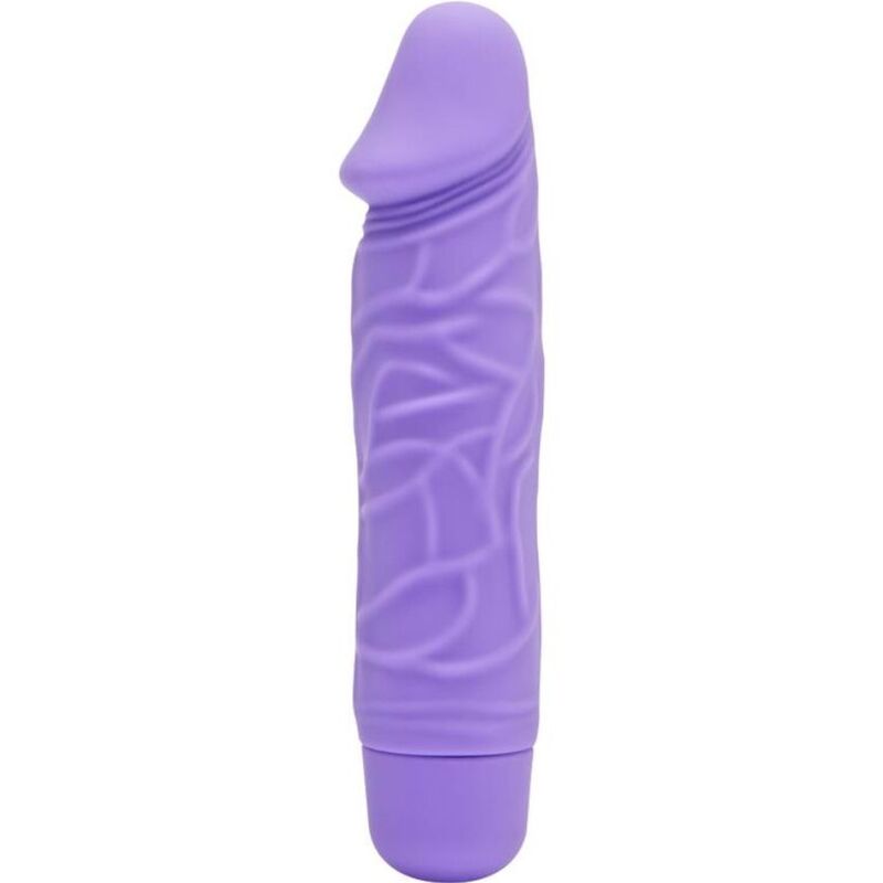 Mini vibrateur classique réaliste violet — GET REAL