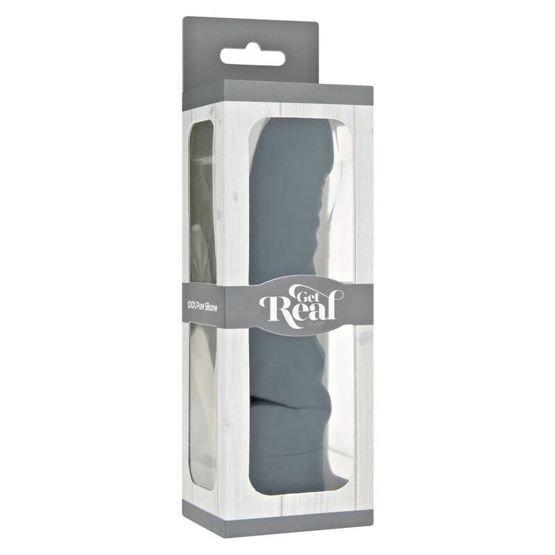 Mini vibromasseur classique point G noir — GET REAL