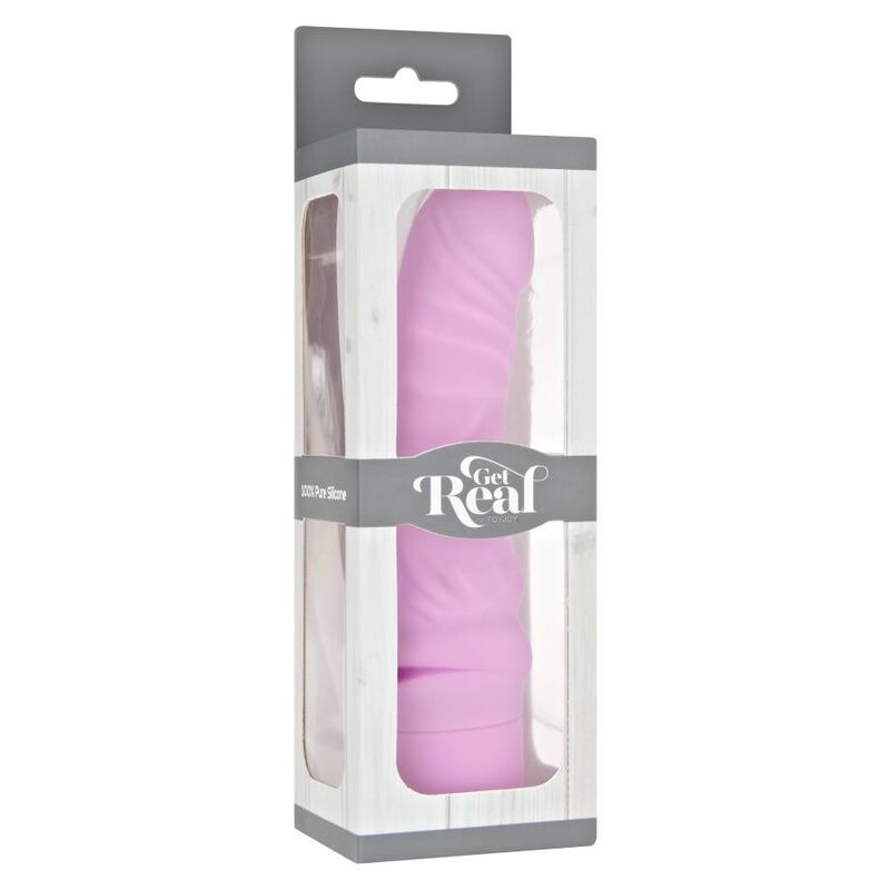 Mini vibromasseur classique point G rose — GET REAL