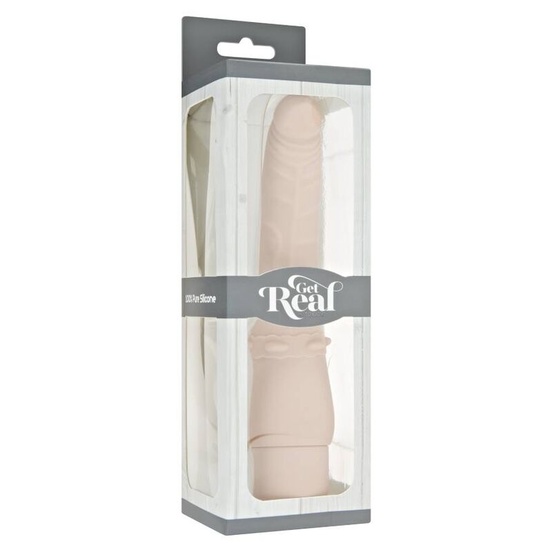 Vibromasseur lisse classique en silicone — GET REAL
