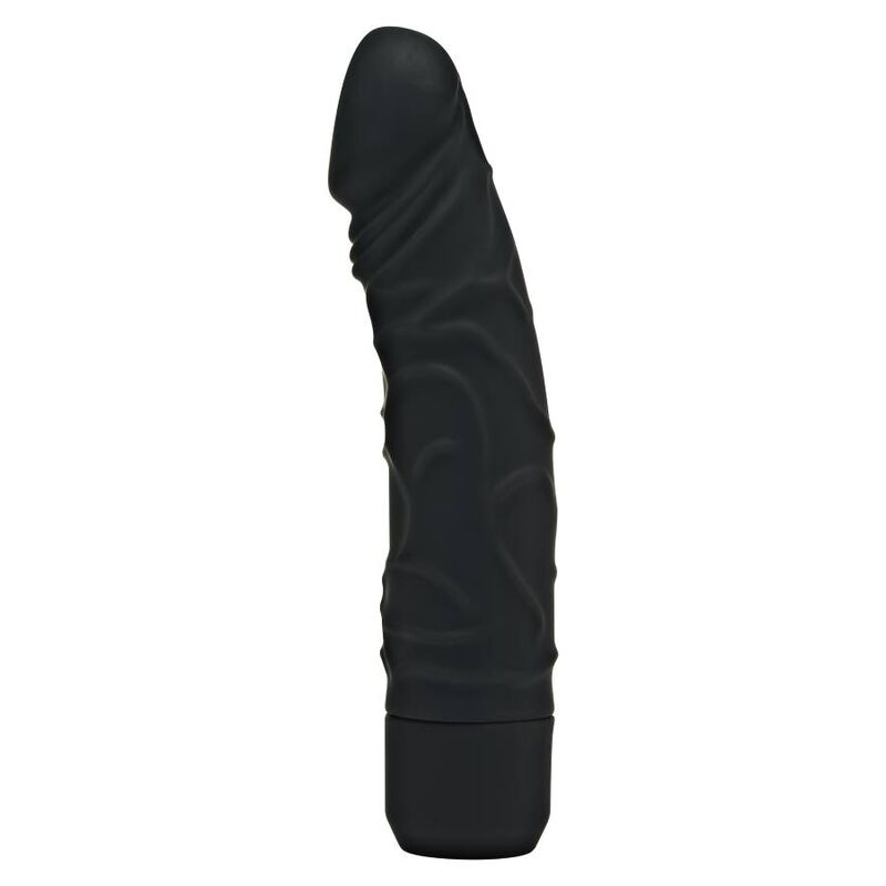 Vibrateur classique réaliste noir — GET REAL