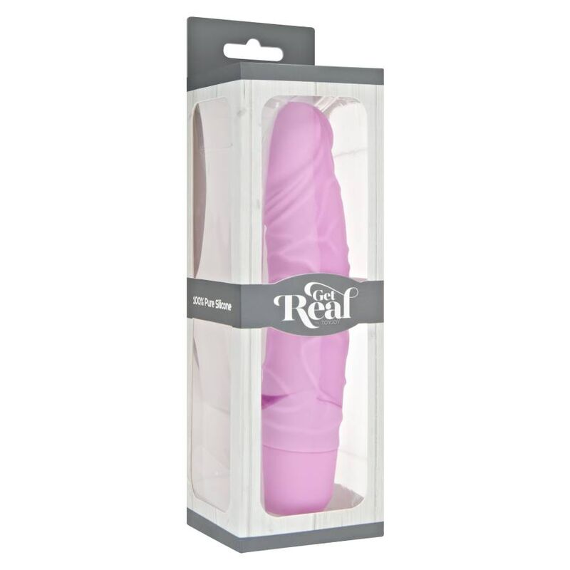 Vibrateur classique original rose — GET REAL