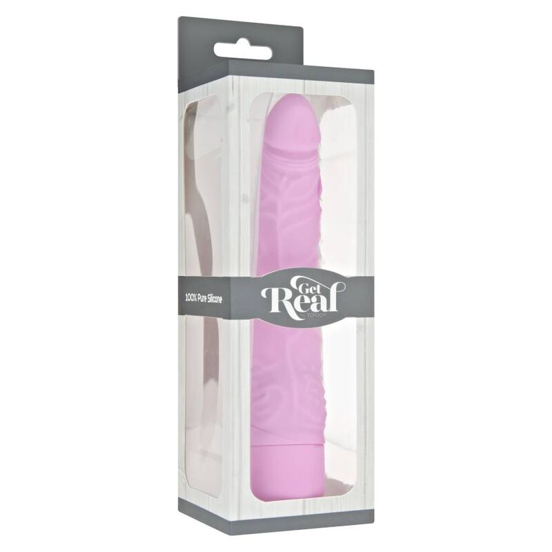 Vibrateur slim classique rose — GET REAL