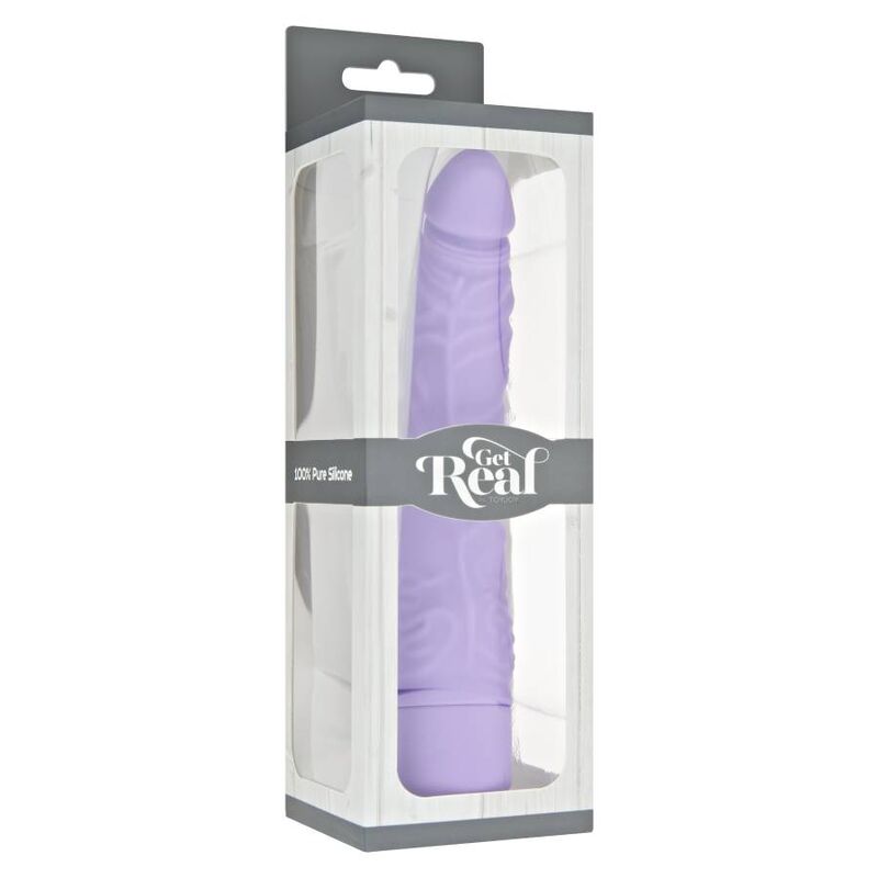 Vibromasseur slim classique violet — GET REAL