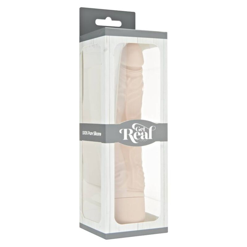 Vibromasseur slim classique réaliste — GET REAL