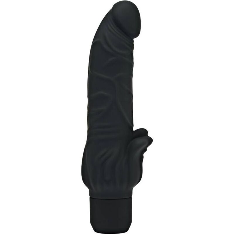Vibrateur classique stimulant noir — GET REAL