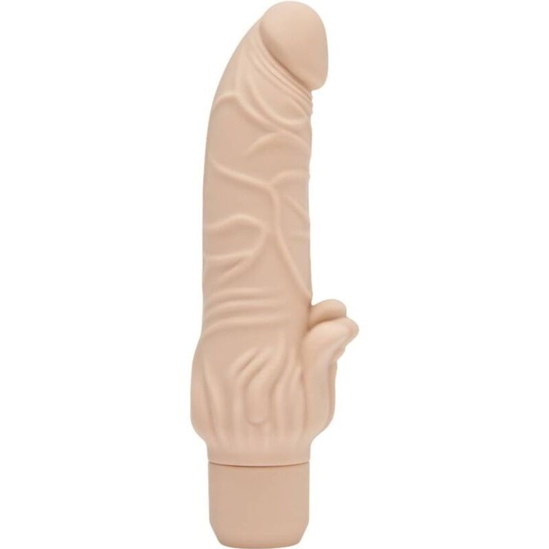 Vibromasseur stim classique avec stimulateur clitoridien — GET REAL