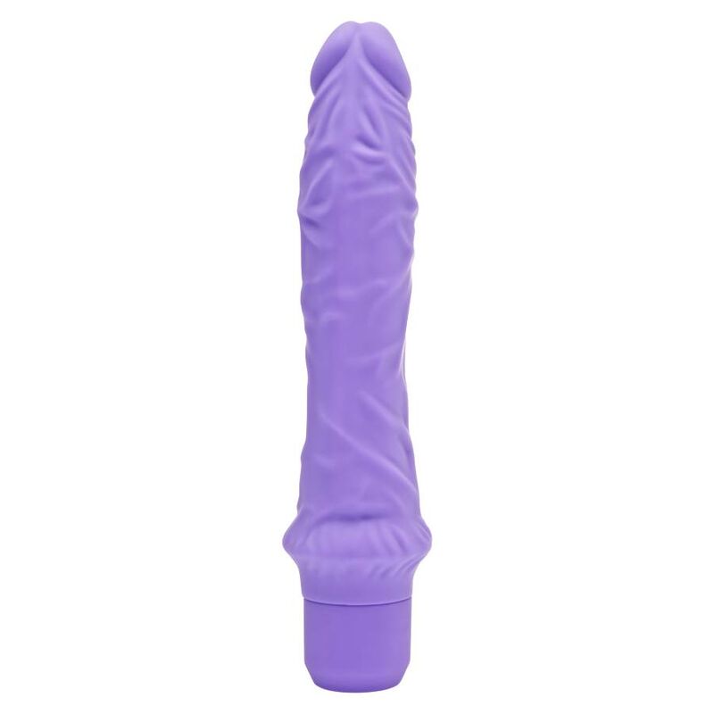 Grand vibrateur classique violet en silicone — GET REAL