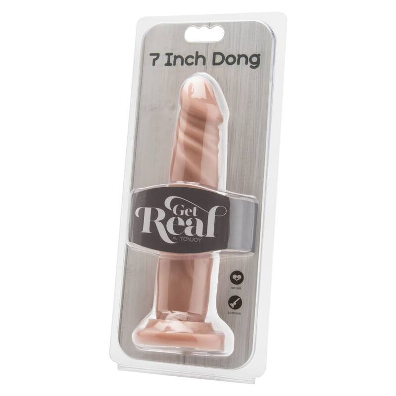 Dildo réaliste 18 cm — GET REAL