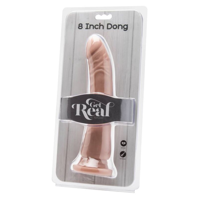 Dildo réaliste Peau 20,5 cm — GET REAL